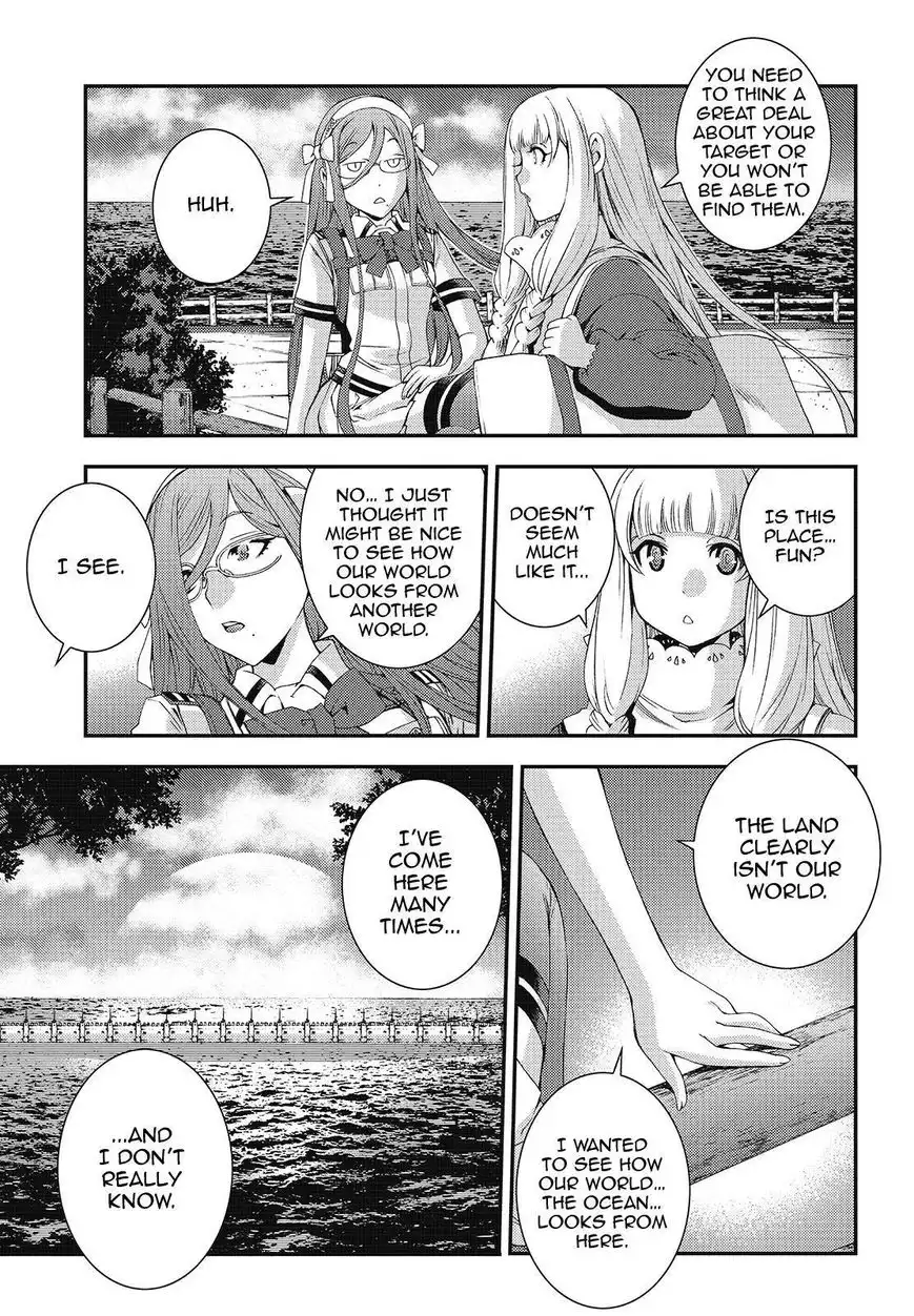 Aoki Hagane no Arpeggio Chapter 76 15